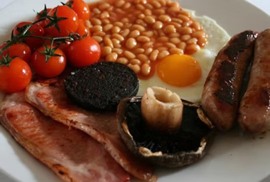 Homemade food served at Dagfields